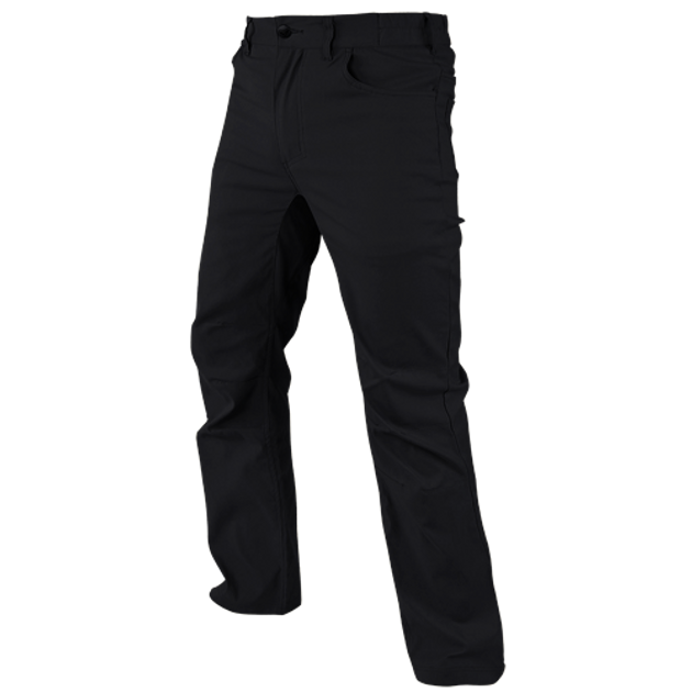Тактические стрейчевые штаны Condor Cipher Pants 101119 40/30, Чорний - изображение 1