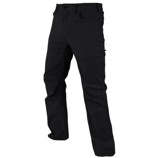 Тактические стрейчевые штаны Condor Cipher Pants 101119 40/30, Чорний - изображение 1