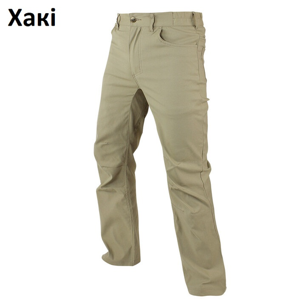 Тактические стрейчевые штаны Condor Cipher Pants 101119 32/32, Хакі (Khaki) - изображение 1