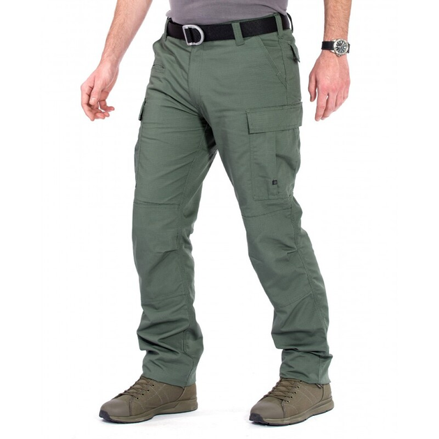 Тактичні штани Pentagon BDU 2.0 K05001-2.0 36/34, Camo Green (Сіро-Зелений) - зображення 2