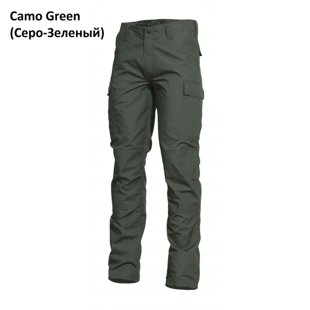 Тактичні штани Pentagon BDU 2.0 K05001-2.0 33/34, Camo Green (Сіро-Зелений) - зображення 1