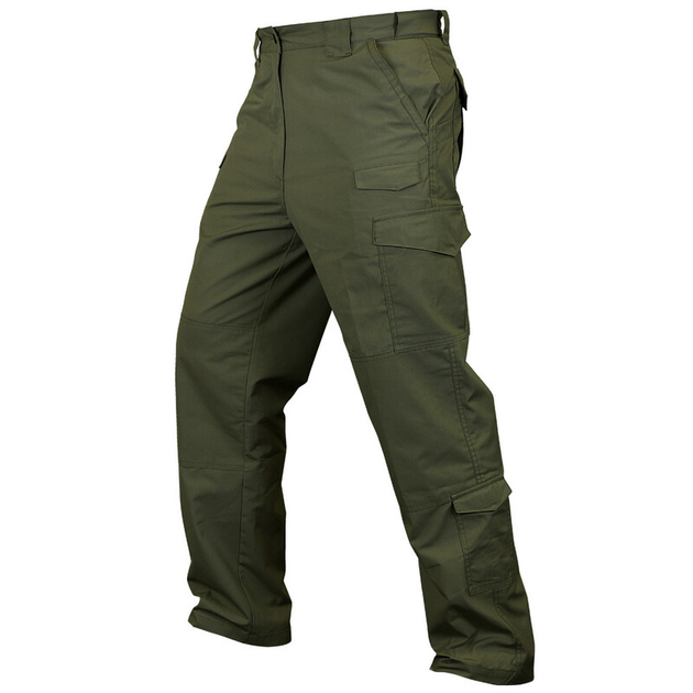 Тактичні штани Condor Sentinel Tactical Pants 608 32/32, Олива (Olive) - зображення 1