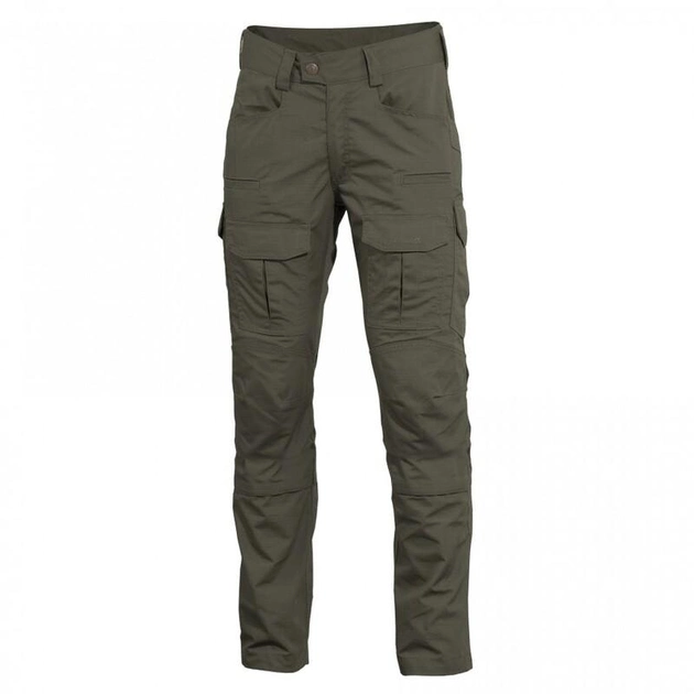 Тактичні штани Pentagon Lycos Combat Pants K05043 33/32, Ranger Green - зображення 1