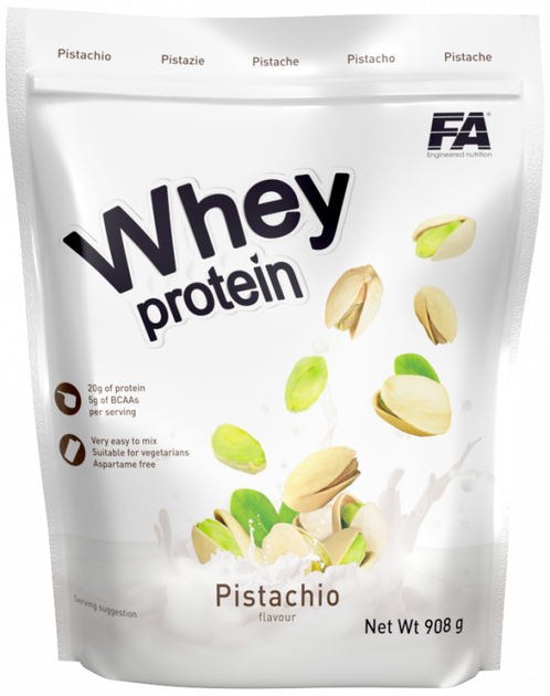 Протеїн FA Nutrition Whey Protein 908 г Фісташки (5902448226774) - зображення 1
