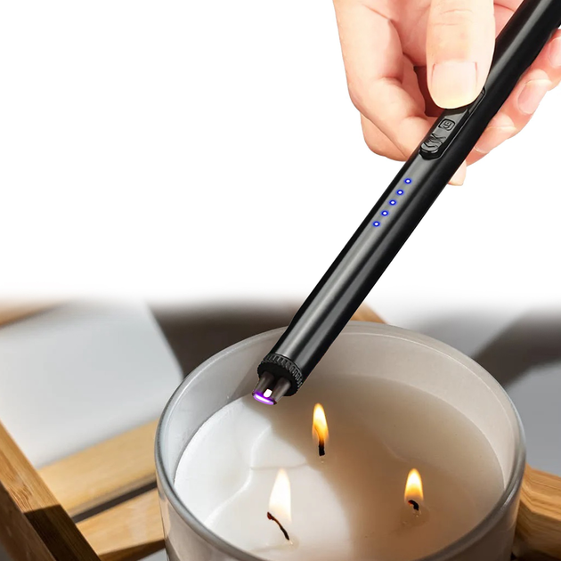 Инновационная плазмовая электронная зажигалка для свечей, газовой плиты .