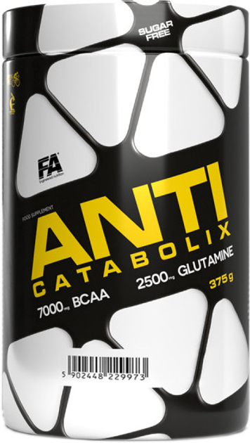 Амінокислотний комплекс FA Nutrition Anticatabolix 375 г Апельсин (5902448239132) - зображення 1