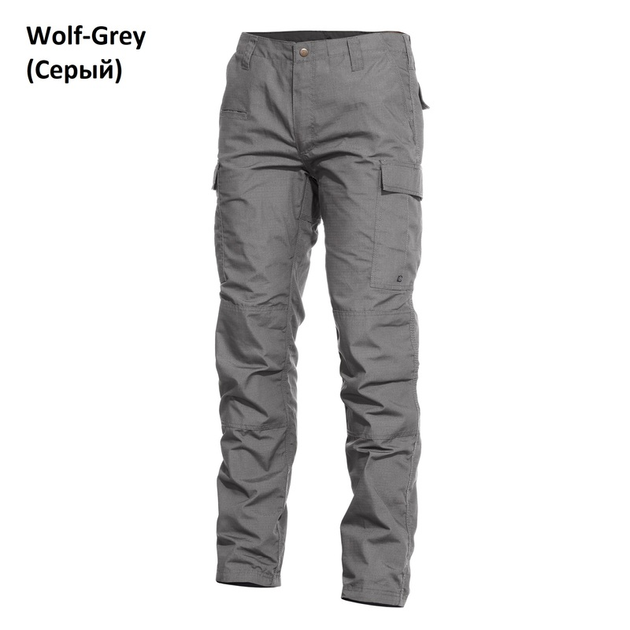Тактические брюки Pentagon BDU 2.0 K05001-2.0 34/34, Wolf-Grey (Сірий) - изображение 1