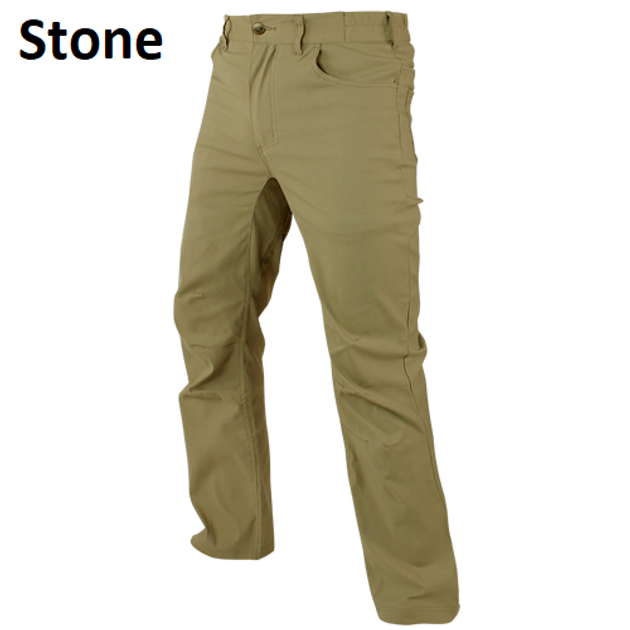 Тактические стрейчевые штаны Condor Cipher Pants 101119 38/34, Stone - изображение 1
