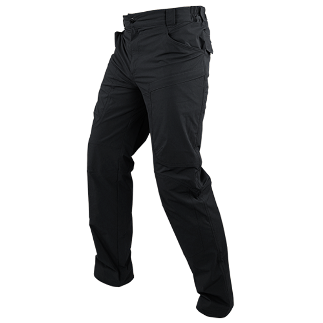 Штани тактичні стрейчеві Condor Odyssey Pants 101108 30/34, Чорний - зображення 1