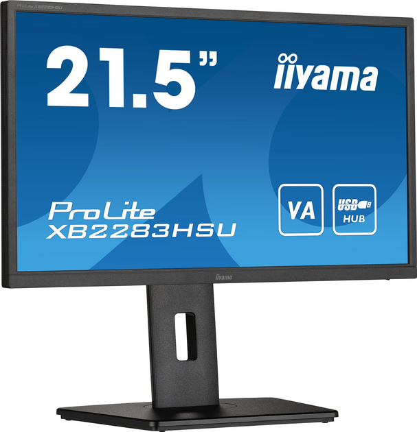 Monitor 21,5" iiyama XB2283HSU-B1 - obraz 2