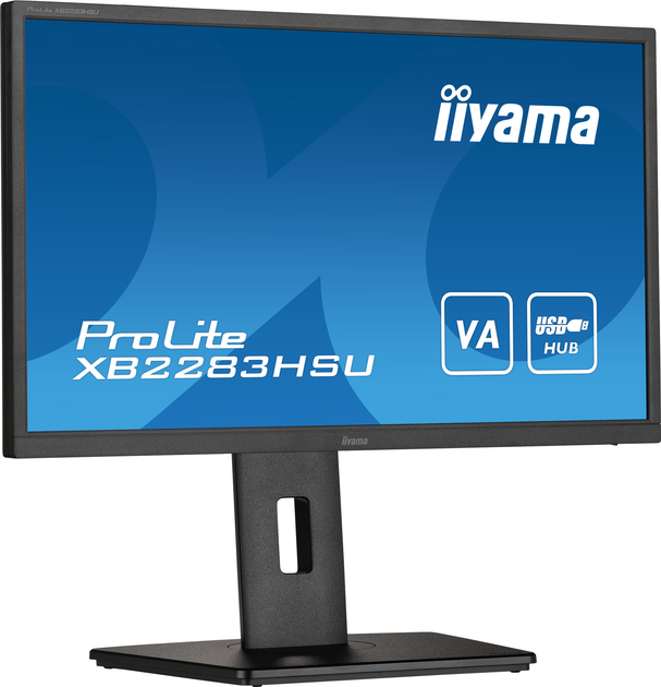 Monitor 21,5" iiyama XB2283HSU-B1 - obraz 3