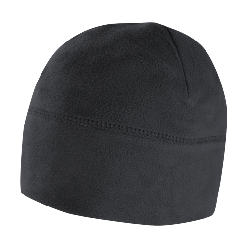 Тактична зимова флісова шапка Condor Watch Cap WC Чорний - зображення 1