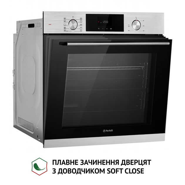 Духова шафа електрична Perfelli DIAMOND 6D10N INOX - зображення 5