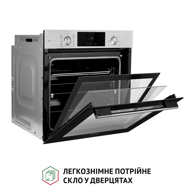 Духова шафа електрична Perfelli DIAMOND 6D10N INOX - зображення 6