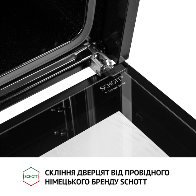 Духова шафа електрична Perfelli DIAMOND 6D10N INOX - зображення 7
