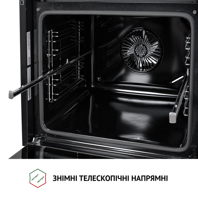 Духова шафа електрична Perfelli DIAMOND 6D10N INOX - зображення 10