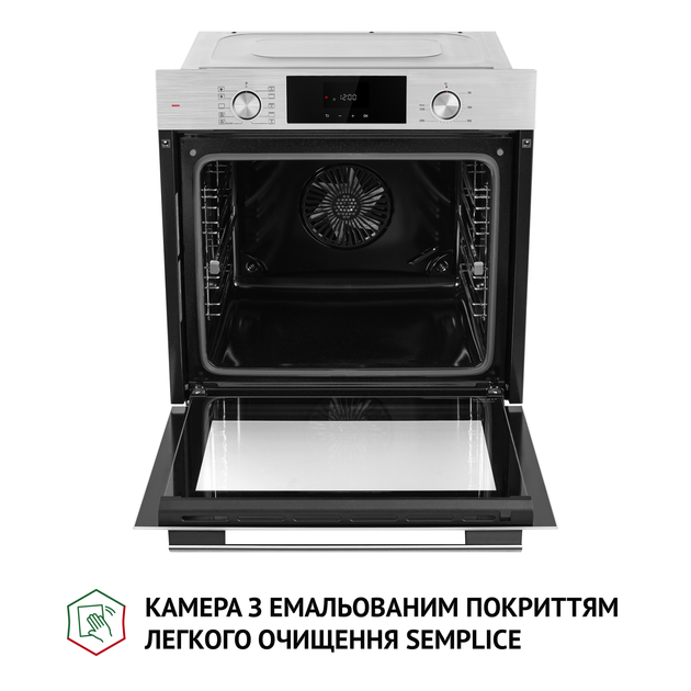 Духова шафа електрична Perfelli DIAMOND 6D10N INOX - зображення 13