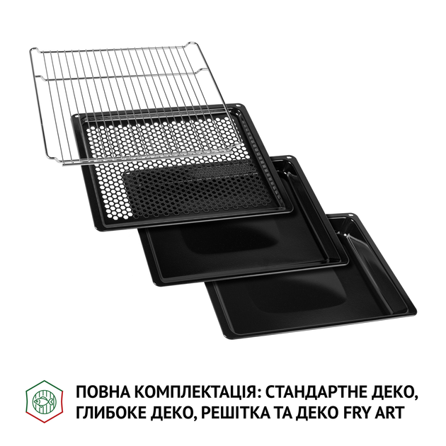 Духова шафа електрична Perfelli DIAMOND 6D10N INOX - зображення 16