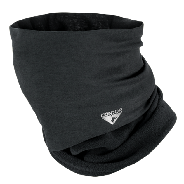 Шарф мультиврап Condor Fleece Multi-Wrap 161109 Чорний - изображение 1