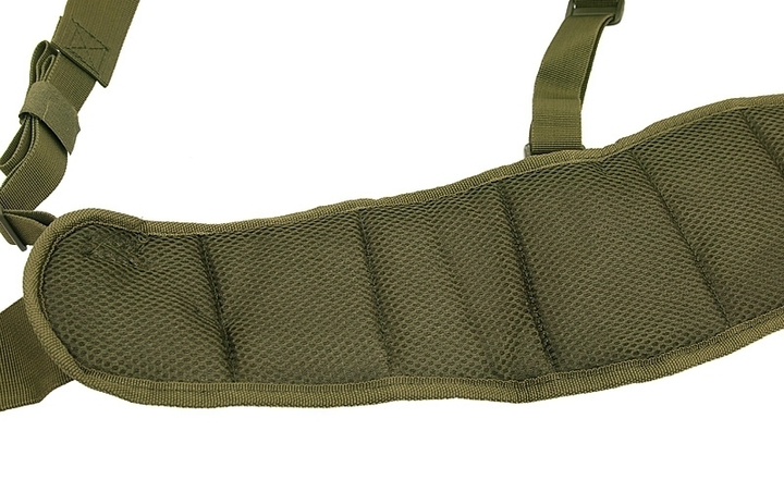 Пояс 8Fields Padded Patrol Belt With Suspenders Olive Тактический - изображение 2