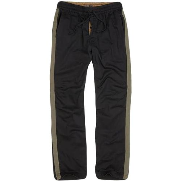 Брюки Surplus Athletic Stars Trouser Surplus Raw Vintage Black, 3XL (Чорний) - зображення 1