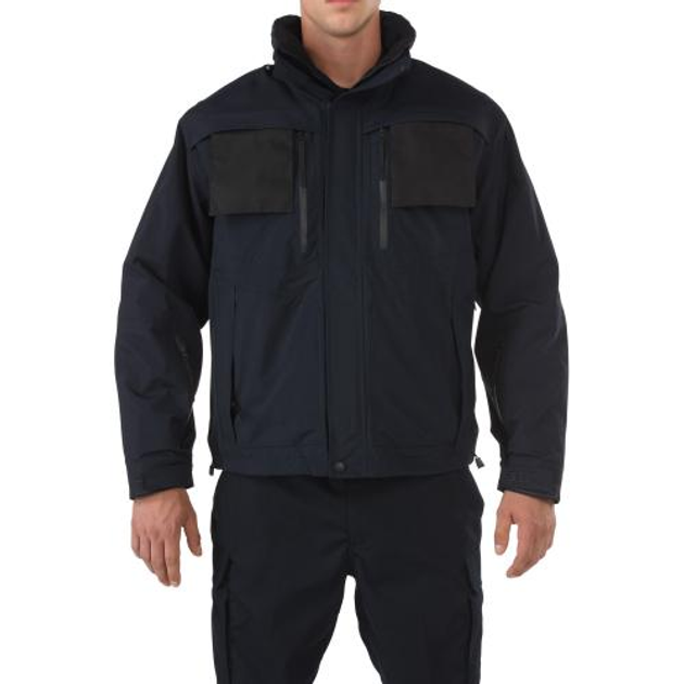 Куртка Valiant Duty Jacket 5.11 Tactical Dark Navy 4XL (Темно-синій) Тактична - зображення 2