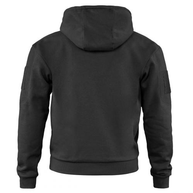 Худі Sturm Mil-Tec Tactical Hoodie Sturm Mil-Tec Black 2XL (Чорний) - зображення 2