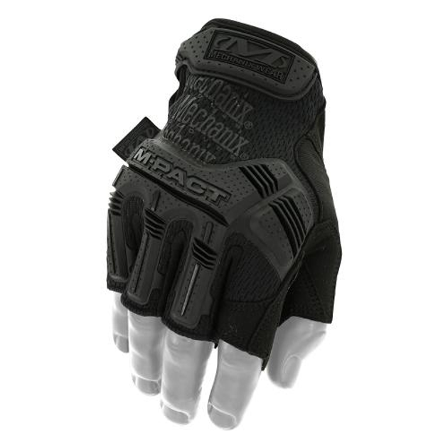 Перчатки Mechanix M-Pact Fingerless Covert Gloves Mechanix Wear Black L (Черный) Тактические - изображение 1