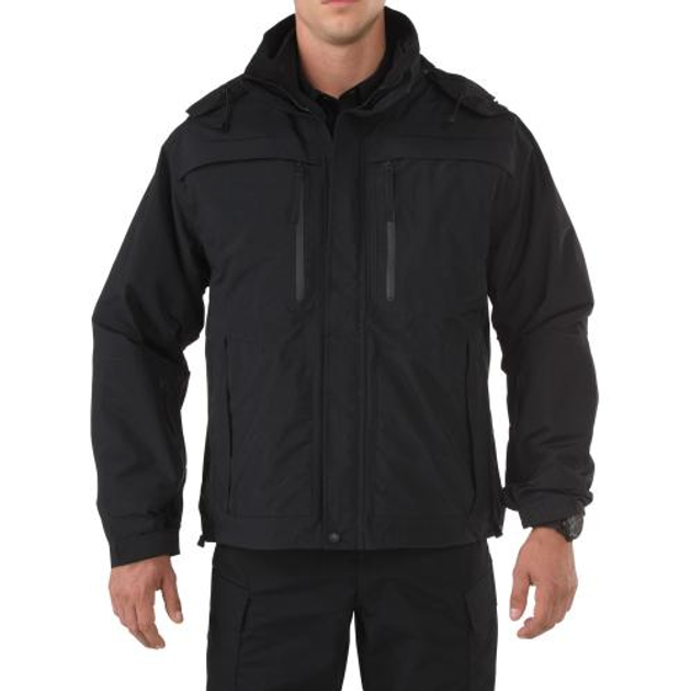 Куртка Valiant Duty Jacket 5.11 Tactical Black M (Чорний) - зображення 1