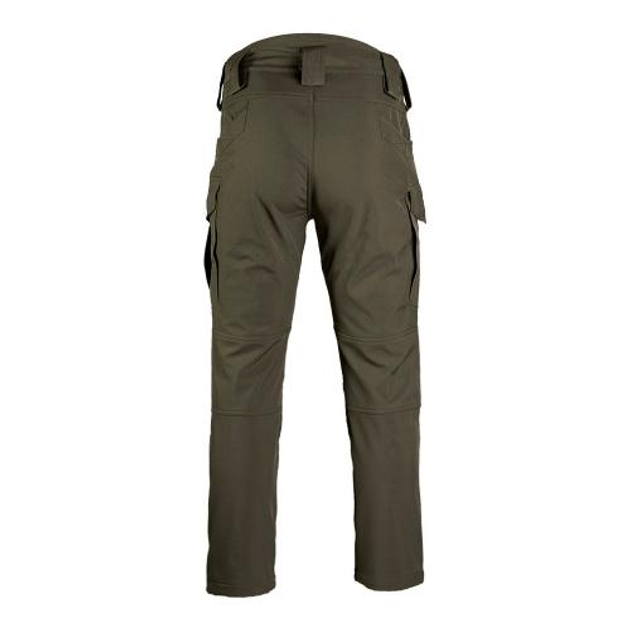 Штани вологозахисні Sturm Mil-Tec Softshell Pants Assault Sturm Mil-Tec Ranger green, 2XL (Зелений) - зображення 2