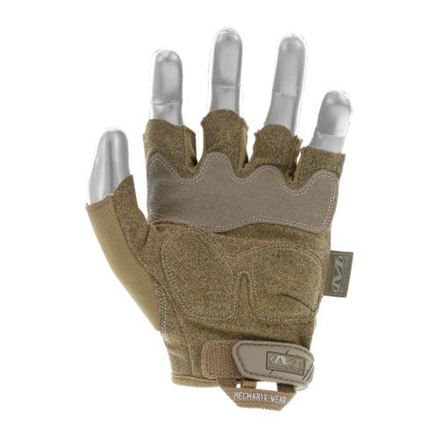 Рукавички Mechanix M-Pact Fingerless Coyote Gloves Mechanix Wear Coyote XL (Койот) Тактичні - зображення 2