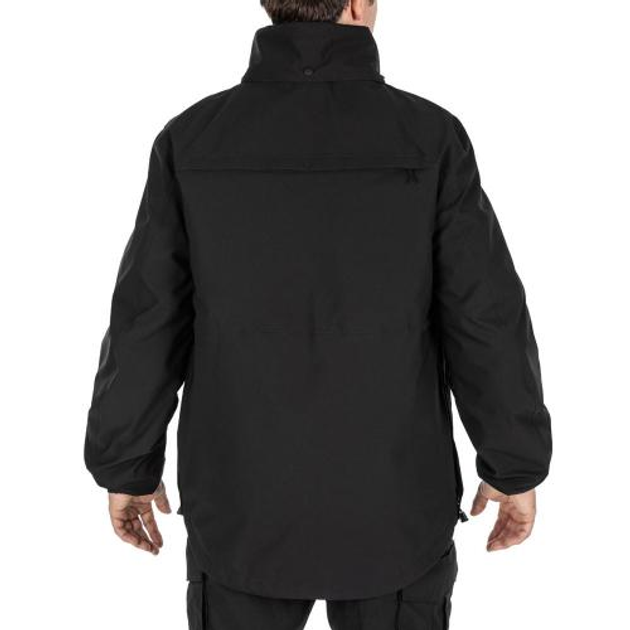 Куртка демисезонная Tactical 3-in-1 Parka 2.0 Tall 5.11 Tactical Black L (Черный) - изображение 2