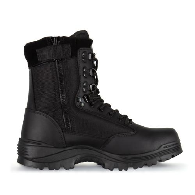 Ботинки с застёжкой-молнией Sturm Mil-Tec Black, 46 (Черный) - изображение 2