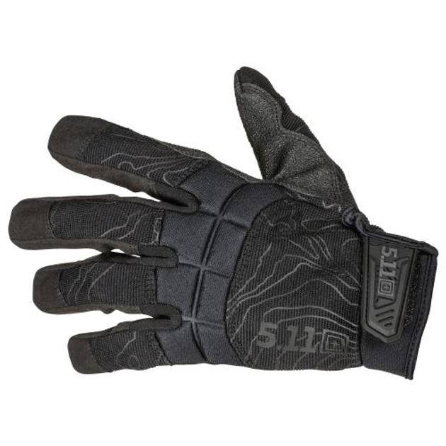 Перчатки тактические 5.11 Station Grip 2 Gloves 5.11 Tactical Black M (Черный) - изображение 2