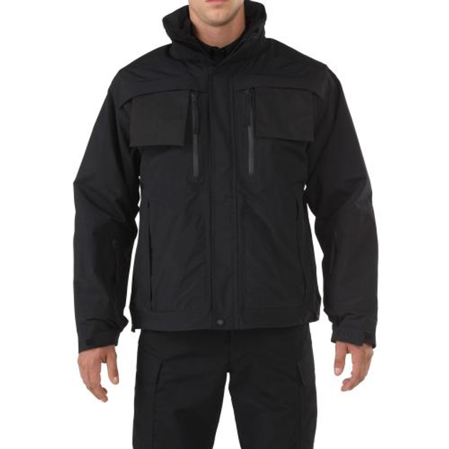 Куртка Valiant Duty Jacket 5.11 Tactical Black 4XL (Чорний) - зображення 2