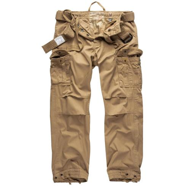 Штани SURPLUS PREMIUM VINTAGE TROUSERS Surplus Raw Vintage Beige, 3XL (Бежевий) - зображення 1