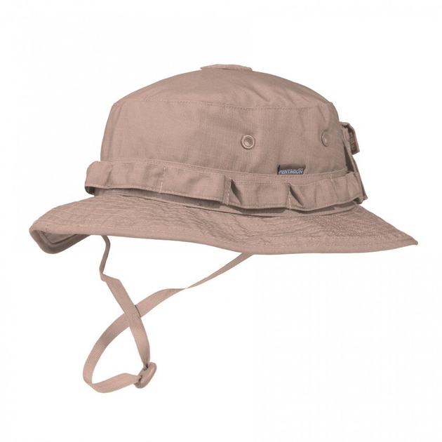 Тактическая панама Pentagon JUNGLE HAT K13014 58, Хаки (Khaki) - изображение 1