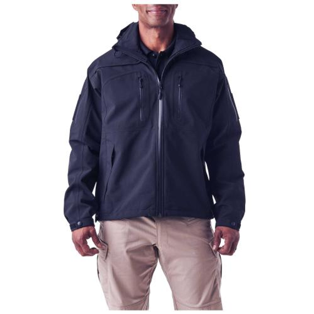Куртка для штормової погоди Tactical Sabre 2.0 Jacket 5.11 Tactical Dark Navy L (Темно-синій) - зображення 1