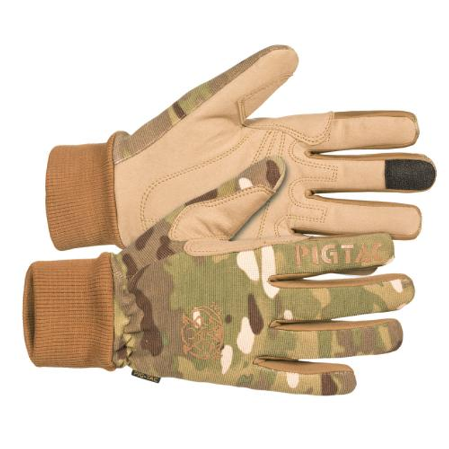 Рукавички польові демісезонні MPG (Mount Patrol Gloves) P1G-Tac MTP/MCU camo L (Камуфляж) - зображення 1