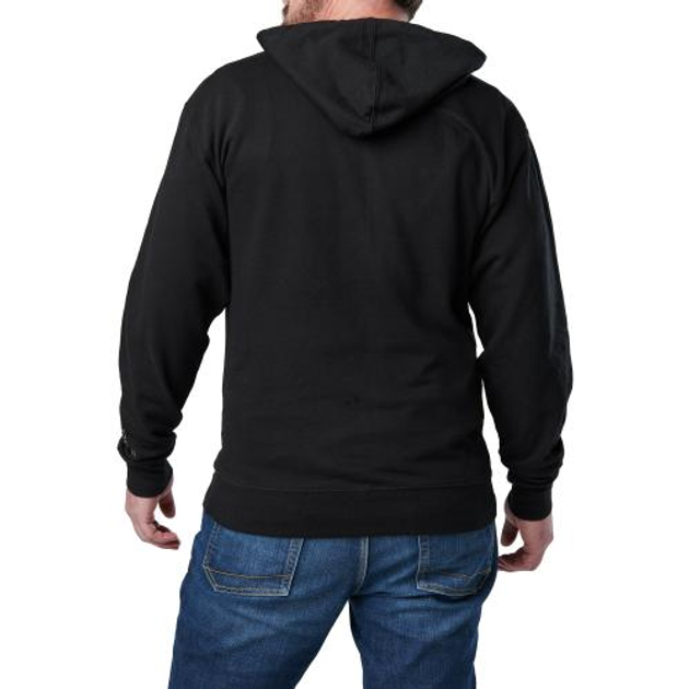 Худи 5.11 Tactical Topo Legacy Hoodie 5.11 Tactical Black XL (Черный) - изображение 2