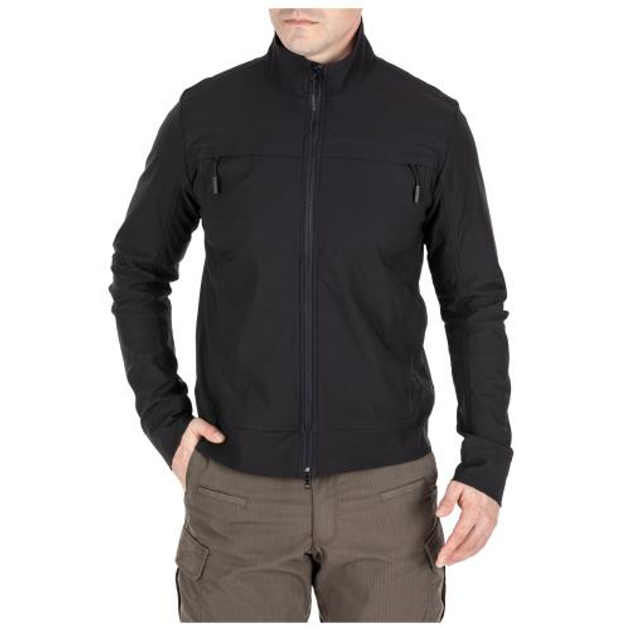 Куртка Preston Jacket 5.11 Tactical Black S (Чорний) - зображення 1