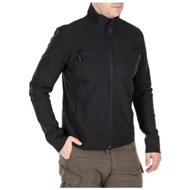 Куртка Preston Jacket 5.11 Tactical Black S (Чорний) - зображення 2