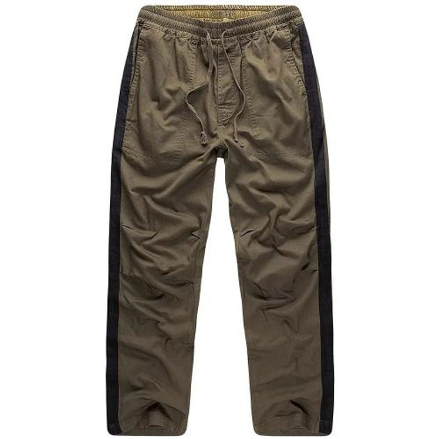 Штаны Surplus Athletic Stars Trouser Surplus Raw Vintage Olive, 4XL (Олива) Тактические - изображение 1