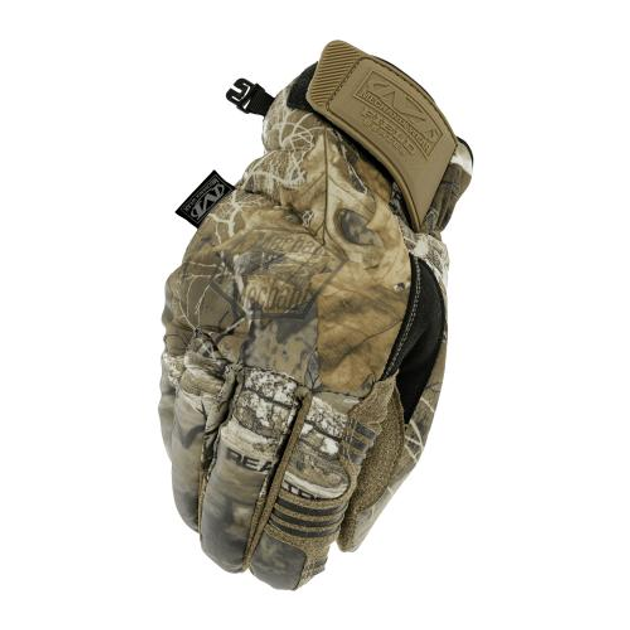 Рукавички зимові Mechanix SUB35 Realtree EDGE Gloves Mechanix Wear Realtree 2XL (Дерево) Тактичні - зображення 1