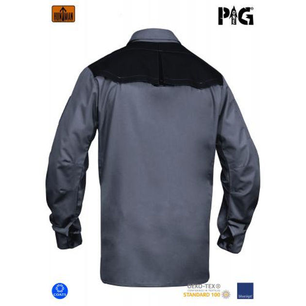 Сорочка Польова Huntman P1G Graphite, 2XL (Графіт) - зображення 2