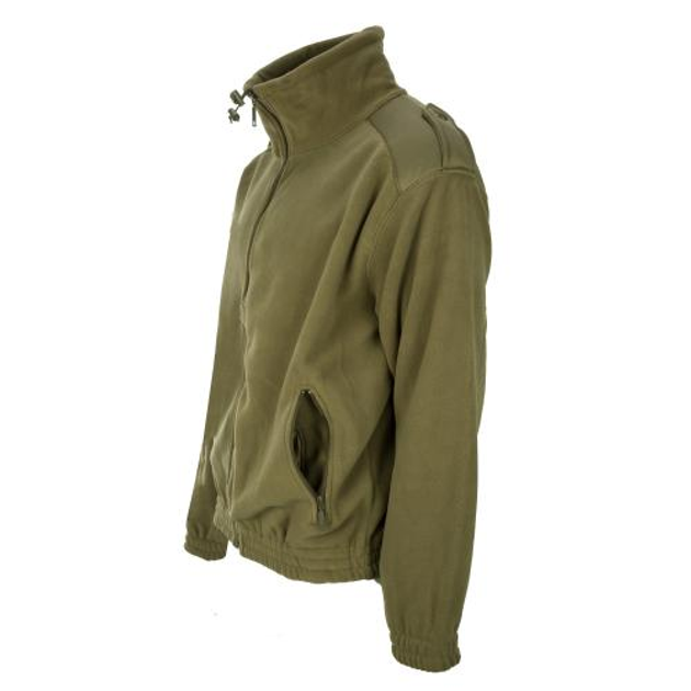 Флісова куртка французька F2 Sturm Mil-Tec Olive 2XL (Олива) - зображення 2