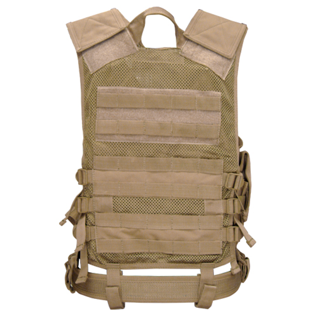 Розвантажувальний жилет Condor Crossdraw Vest CV X-Large/XX-Large, Тан (Tan) - зображення 2