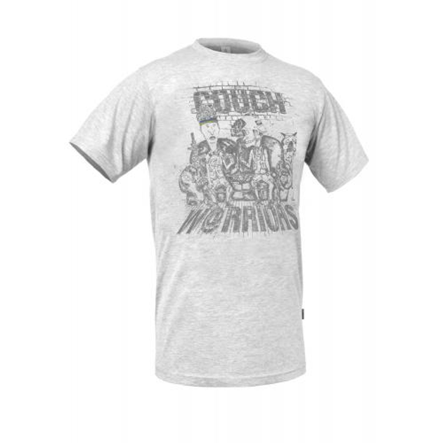 Футболка з малюнком Couch Warriors P1G Iron Grey 2XL (сірий) - зображення 1