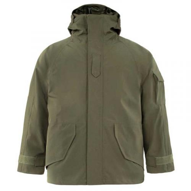 Куртка непромокаемая с флисовой подстёжкой Sturm Mil-Tec Olive S (Олива) - изображение 1