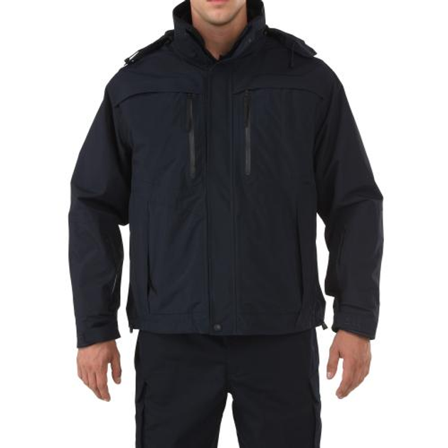 Куртка Valiant Duty Jacket 5.11 Tactical Dark Navy XL (Темно-синий) Тактическая - изображение 1